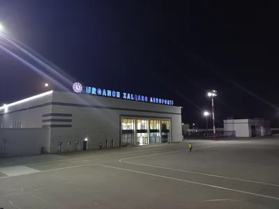 aéroport d'Ourguentch, [Urgench]