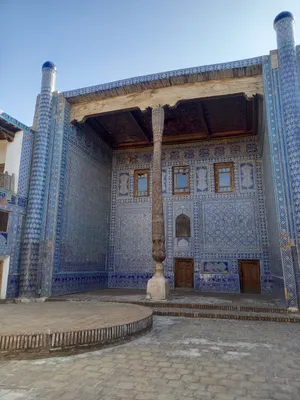 Palais Tach Khaouli, Khiva