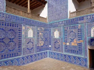 Palais Tach Khaouli, Khiva