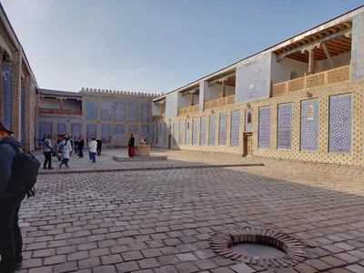 Palais Tach Khaouli, Khiva