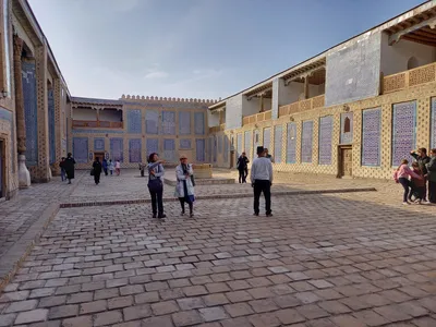 Palais Tach Khaouli, Khiva