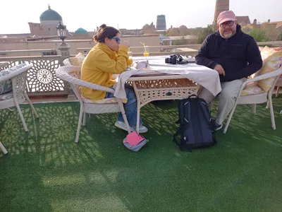 Minor Cafe, Khiva