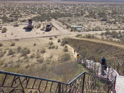 Cimetière de Navires, Moynaq