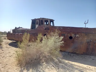 Cimetière de Navires, Moynaq