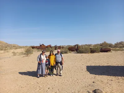 Cimetière de Navires, Moynaq