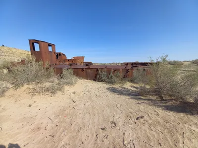 Cimetière de Navires, Moynaq