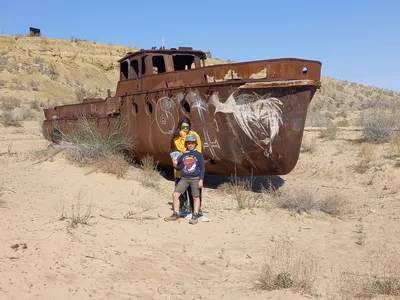 Cimetière de Navires, Moynaq