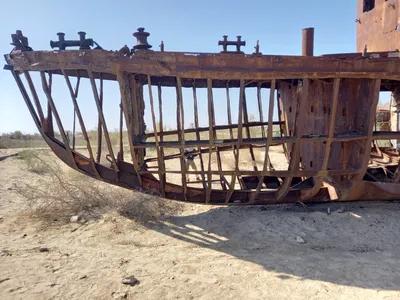 Cimetière de Navires, Moynaq