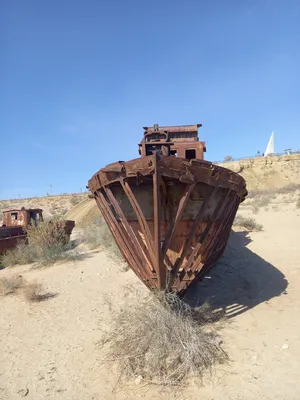 Cimetière de Navires, Moynaq