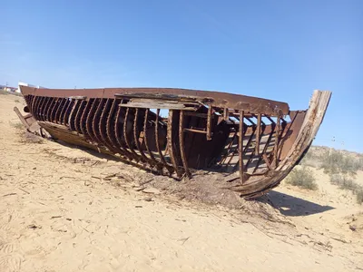 Cimetière de Navires, Moynaq