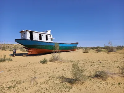 Cimetière de Navires, Moynaq