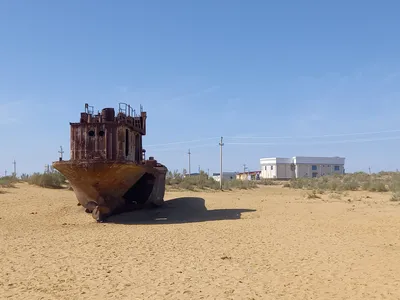 Cimetière de Navires, Moynaq