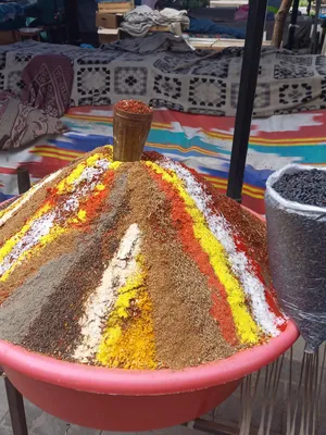 Mevalar, Ferghana