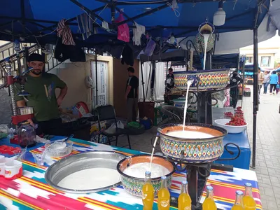 Mevalar, Ferghana