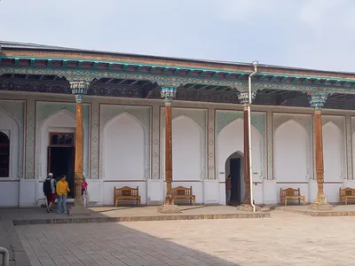 palais de Khudáyár Khan, Kokand