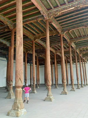[Juma Mosque], Kokand