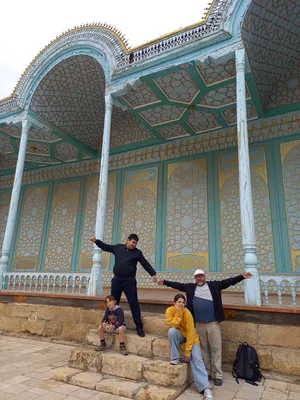 Памятник Уста Ширину Мурадову, Boukhara
