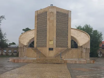 [Memorial complex of Imam Al-Bukhari], Boukhara