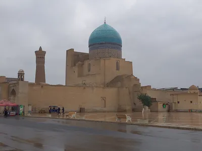 [Hoja Nurabad Street], Boukhara