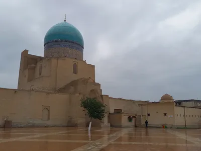 [Hoja Nurabad Street], Boukhara