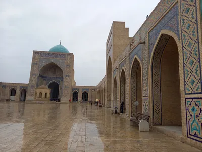 mosquée Kalon, Boukhara