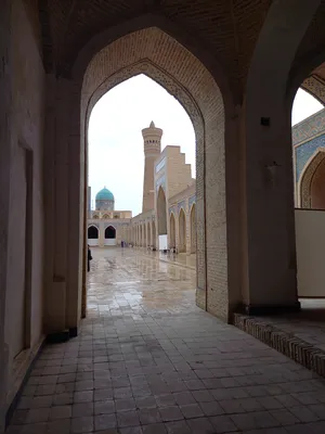 mosquée Kalon, Boukhara