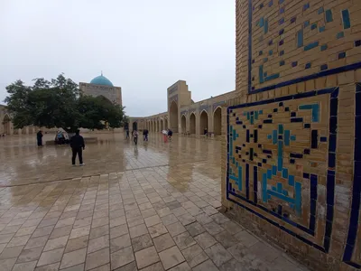 mosquée Kalon, Boukhara