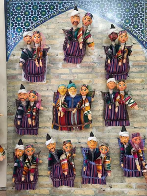 [Bukhara Jewish Synagogue], Boukhara