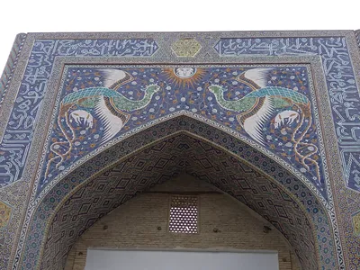 [Mehtar Anbar Street], Boukhara