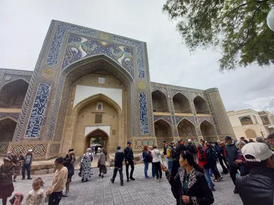 [Mehtar Anbar Street], Boukhara