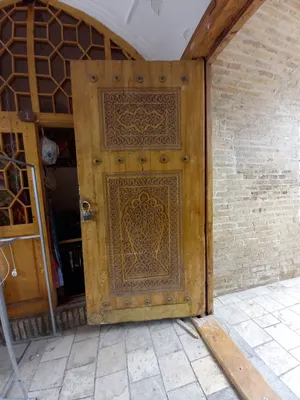 [Mehtar Anbar Street], Boukhara