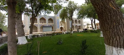 [Mehtar Anbar Street], Boukhara