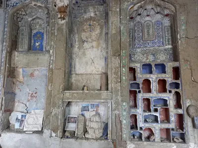 Muxta-Sham Karavansaray, Boukhara