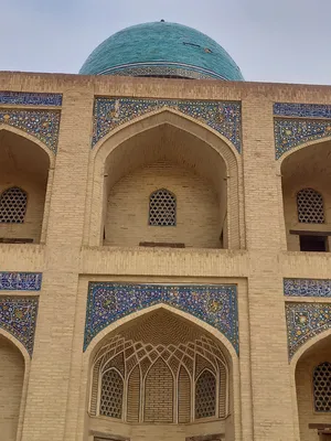 Minaret Kalon, Boukhara