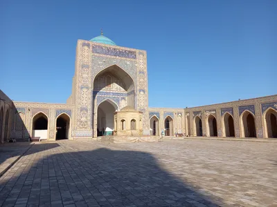 mosquée Kalon, Boukhara