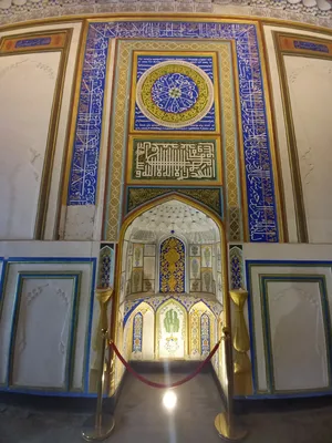 Jome masjid, Boukhara