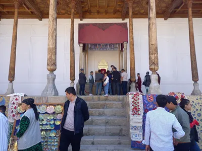 Jome masjid, Boukhara