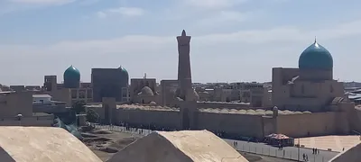 Мечеть Кози Калон, Boukhara