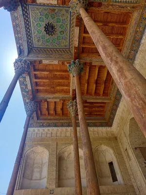 Tohoratxona, Boukhara