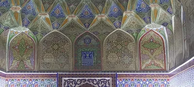 mosquée Bolo Haouz, Boukhara