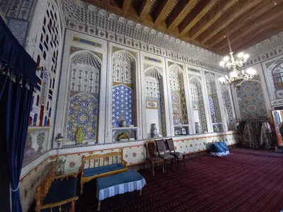 Amfiteatr, Boukhara