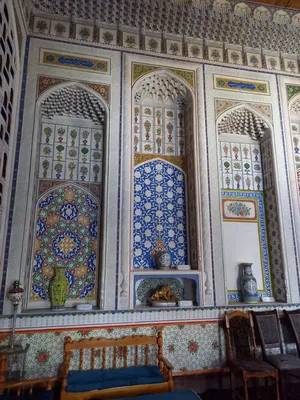 Amfiteatr, Boukhara