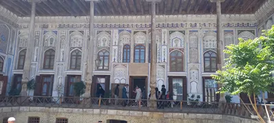 Maison de Fayzulloh Khodjaev, Boukhara