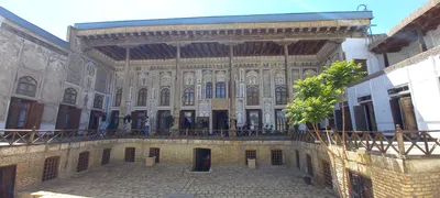 Maison de Fayzulloh Khodjaev, Boukhara