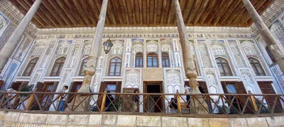 Maison de Fayzulloh Khodjaev, Boukhara