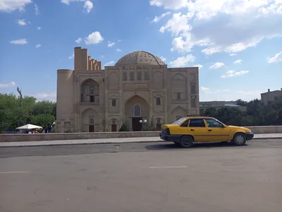 [Mehtar Anbar Street], Boukhara
