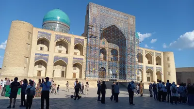 [Bozori Kord Mosque], Boukhara