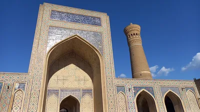 Minaret Kalon, Boukhara