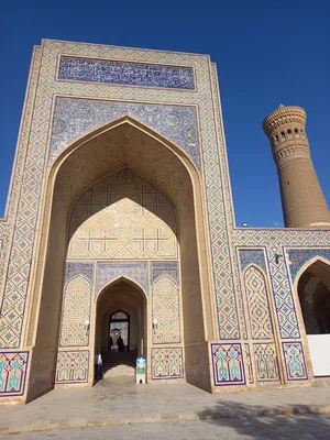 Minaret Kalon, Boukhara