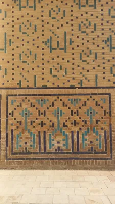 Minaret Kalon, Boukhara